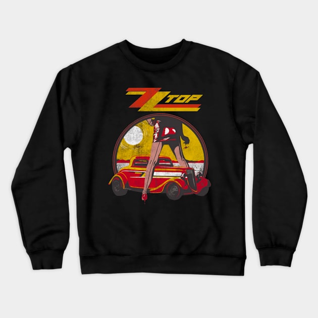 Ztop Crewneck Sweatshirt by Foxt